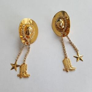 Cowboy earrings
